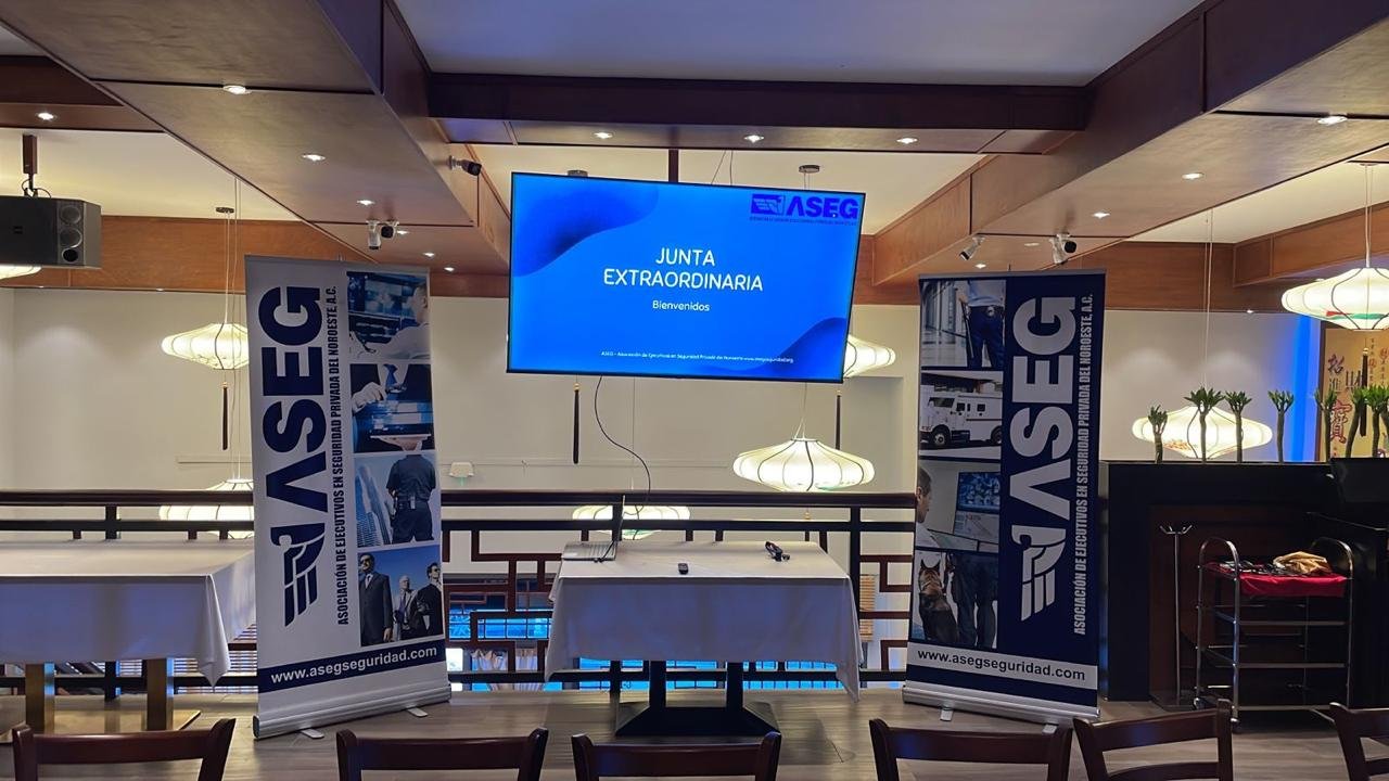 Reunión institucional de ASEG